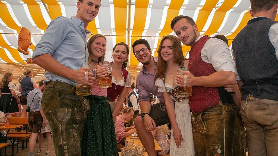 Die Partybilder von Mittwoch, 17. August 2022, aus dem Festzelt Nothaft.