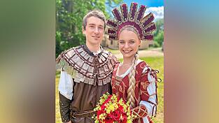 Eva Baier und Ludwig Fleischmann bilden das diesjährige Ritterpaar. Eva Baier und Ludwig Fleischmann bilden das diesjährige Ritterpaar.