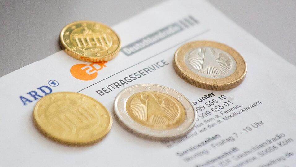 Das Bundesverwaltungsgericht verhandelt über eine Klage gegen den Rundfunkbeitrag. (Symbolbild)