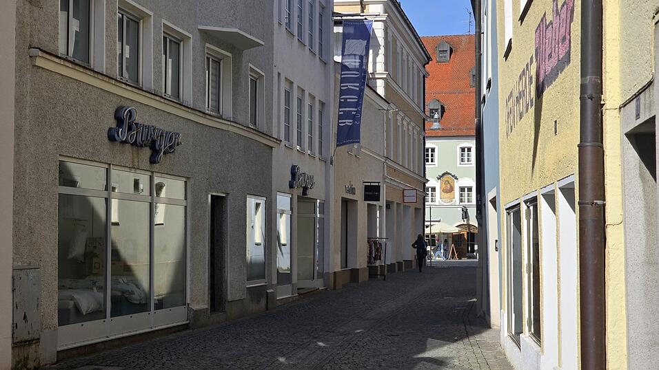 Das Bettenhaus an der Ottogasse wurde im Jahr 1843 er&ouml;ffnet.