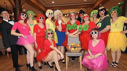 Die Damen gaben sich beim Weiberfasching die Ehre.
