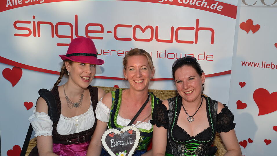 Die Single- und Liebes-Couch am Freitag, 8. August. (Foto: Julia Troll)