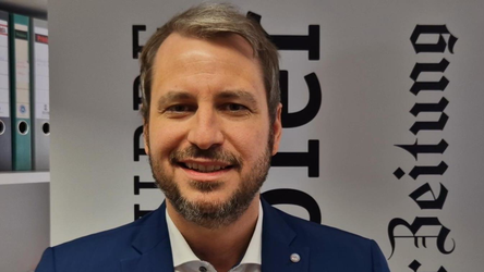 Matthias Kohlmayer ist dankbar, dass ihm seine Familie sechs Jahre den R&uuml;cken gest&auml;rkt hat. Das w&uuml;rde sie auch f&uuml;r eine weitere Amtszeit.