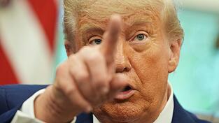 Droht der EU erneut mit Zöllen: US-Präsident Donald Trump. (Archivbild)