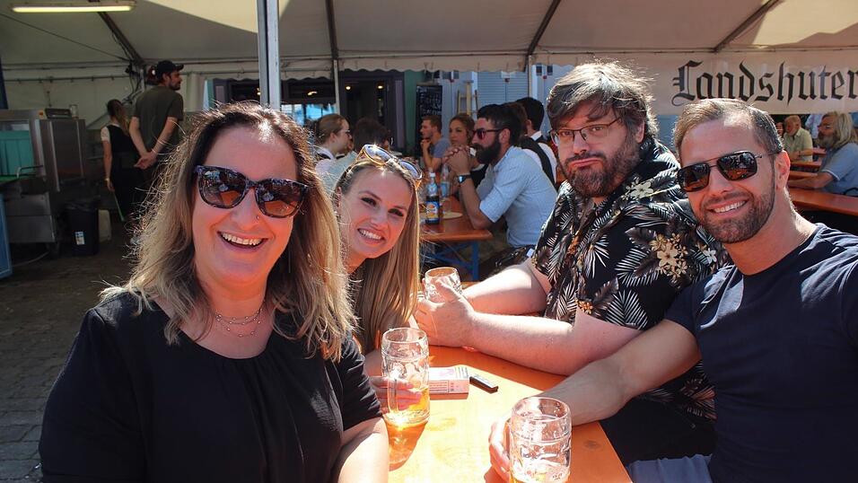 Das Bismarckplatzfest in Landshut war auch am Samstag gut besucht.