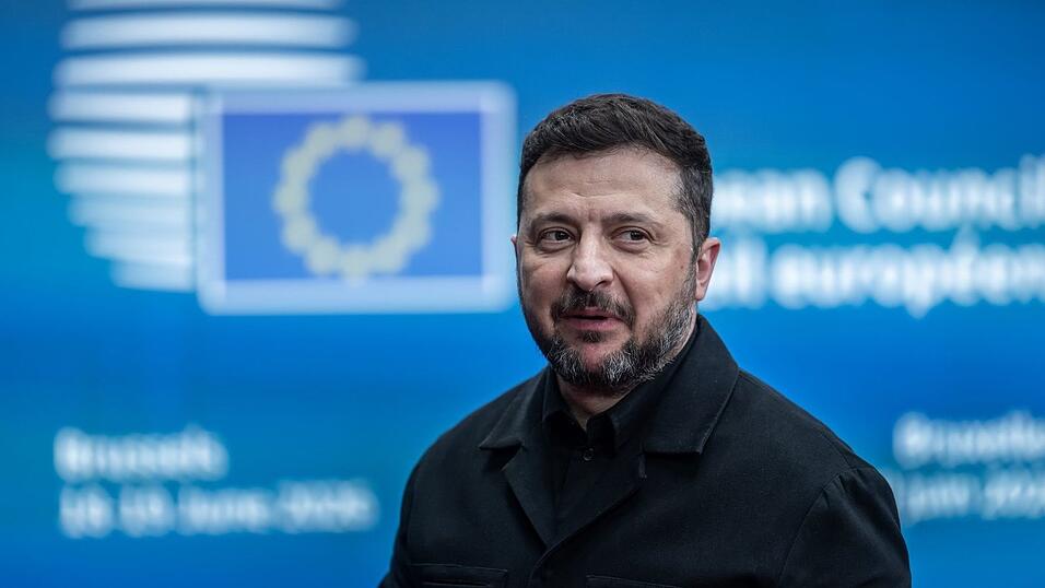 Der ukrainische Pr&auml;sident Selenskyj war schon bei etlichen EU-Gipfeln zu Gast.