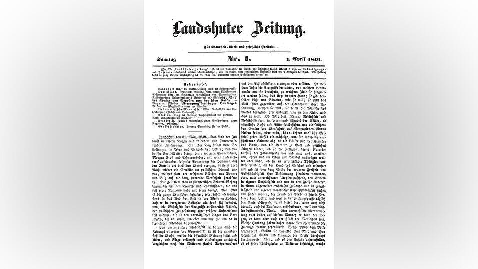 Wann Erschien Die Erste Zeitung In Deutschland www.idowa.de