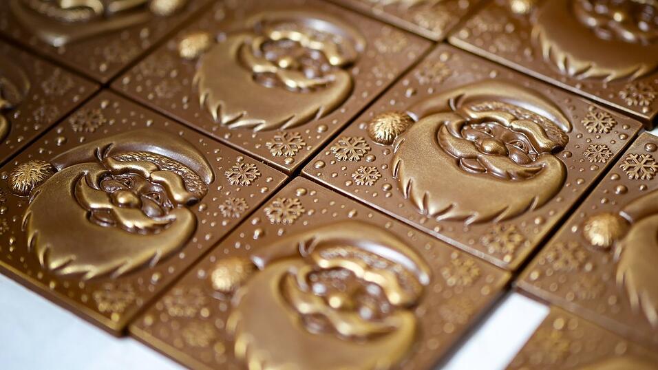 Im vergangenen Jahr kauften Verbraucher weniger Weihnachtsschokolade. Im vergangenen Jahr kauften Verbraucher weniger Weihnachtsschokolade.