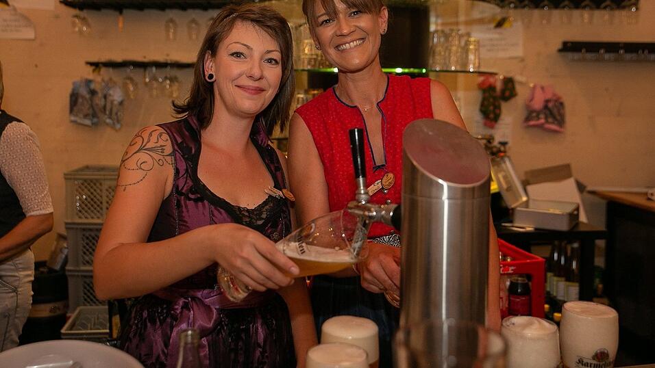 Die Partybilder vom Samstag, 13. August 2022, aus dem Festzelt Greindl.