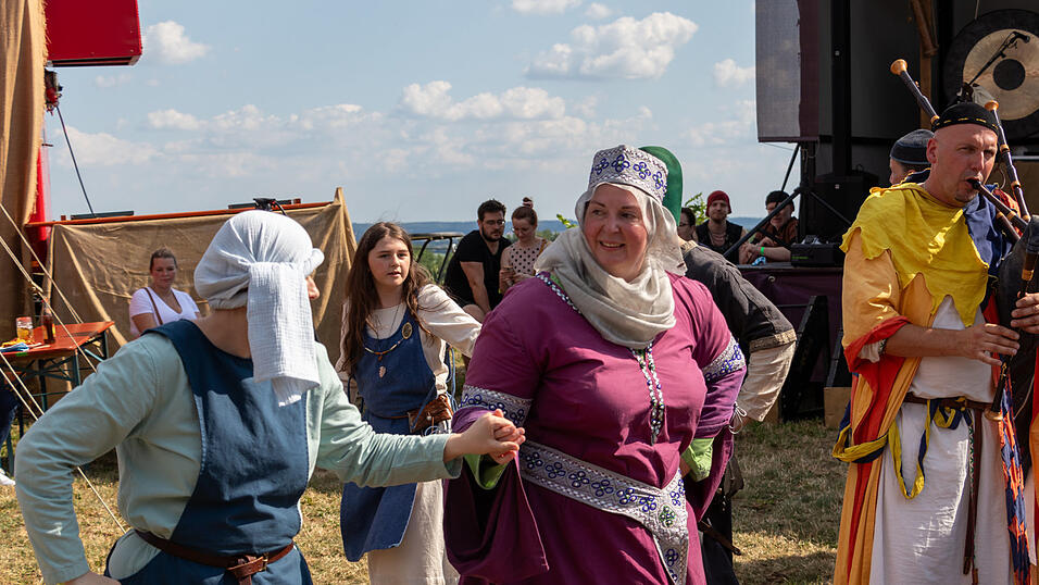 Am Samstag fand in Winzer das Burgfest statt.