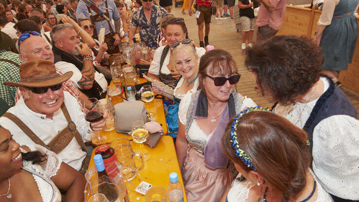 Die Partybilder vom Freitag, 14. August, aus dem Festzelt Lechner. Die Partybilder vom Freitag, 14. August, aus dem Festzelt Lechner.