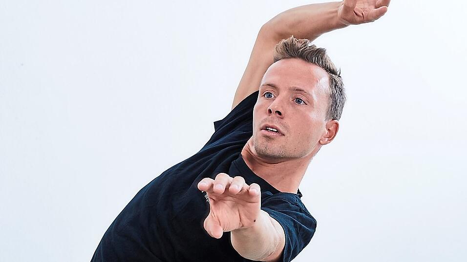 Tanzen ist für Vincent Wodrich ein Herzenswunsch. Tanzen ist für Vincent Wodrich ein Herzenswunsch.