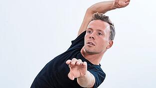 Tanzen ist für Vincent Wodrich ein Herzenswunsch. Tanzen ist für Vincent Wodrich ein Herzenswunsch.