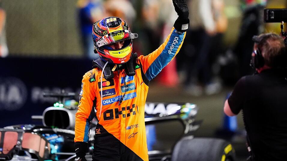 Pole f&uuml;r den Sprint, Sieg im Sprint, Pole f&uuml;r den Gro&szlig;en Preis - es l&auml;uft wieder bei Piastri.