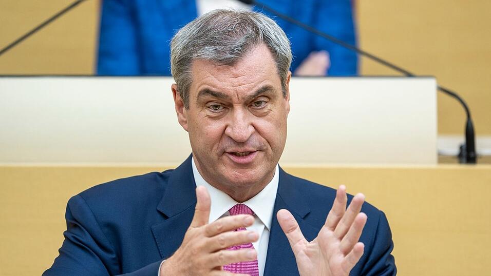 CSU-Chef S&ouml;der hatte nach den &Auml;nderungen in der Asylpolitik damit gerechnet, dass die AfD weniger Zuspruch erf&auml;hrt.