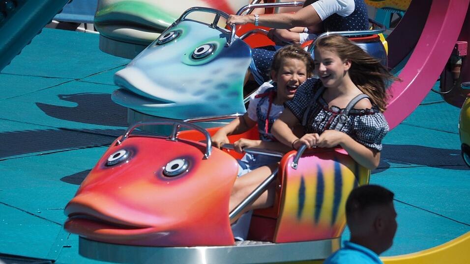 Happy Monster am Gäubodenvolksfest 2019. Happy Monster am Gäubodenvolksfest 2019.