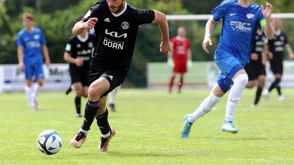 UNTERSCHIEDSSPIELER: Florentin Seferi wurde in Hauzenberg schmerzlich vermisst. Diesmal ist der Torj&auml;ger wieder dabei.