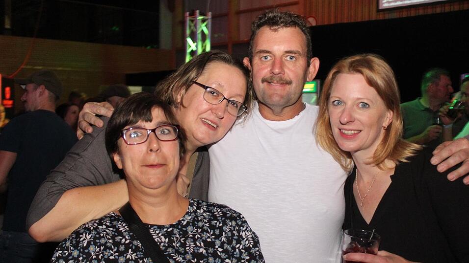 Auf der Eskara &Uuml;30-Party in Essenbach war wieder viel los.