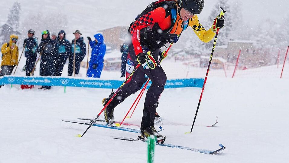 Ins Finale gest&uuml;rmt: Tatjana Paller