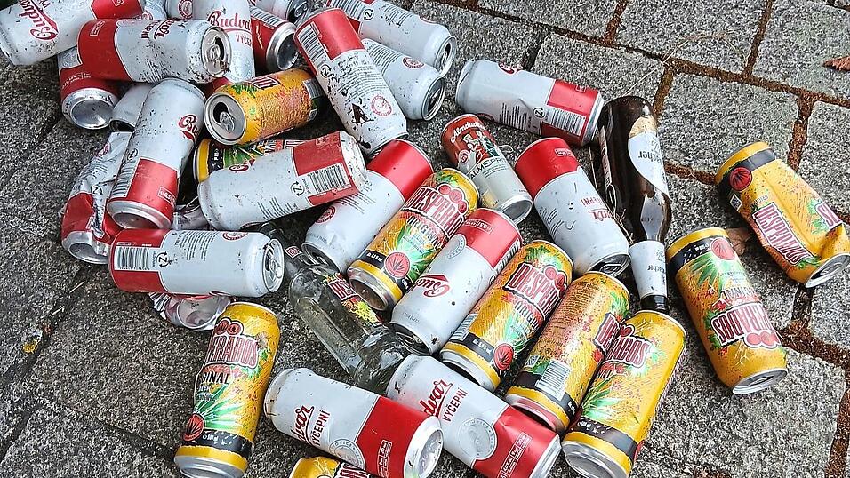 Besonders oft lassen sich Dosen aus dem Ausland finden.