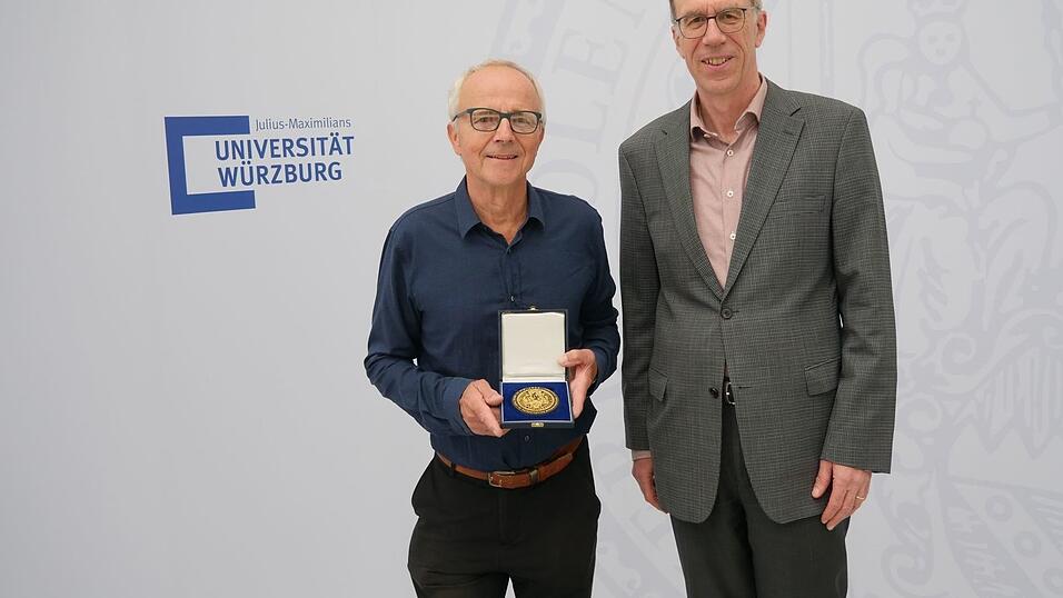 Der Nobelpreis für Medizin geht in diesem Jahr unter anderem an Georg Nagel. Der Nobelpreis für Medizin geht in diesem Jahr unter anderem an Georg Nagel.