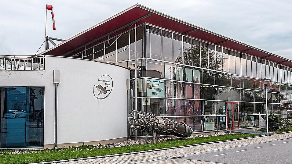 Das Gerhard-Neumann-Museum in Niederalteich hat Gr&uuml;nder Josef Voggenreiter dem Erfinder des modernen Strahltriebwerks gewidmet.