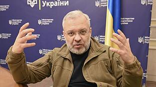 Der ukrainische Justizminister ist nach Angaben von Regierungschefin Julia Swyrydenko von seinen Aufgaben entbunden worden. (Archivbild)