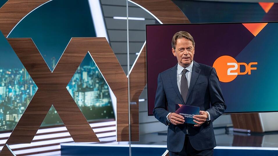 Die Sendung wird von Rudi Cerne moderiert. (Archivbild) Die Sendung wird von Rudi Cerne moderiert. (Archivbild)
