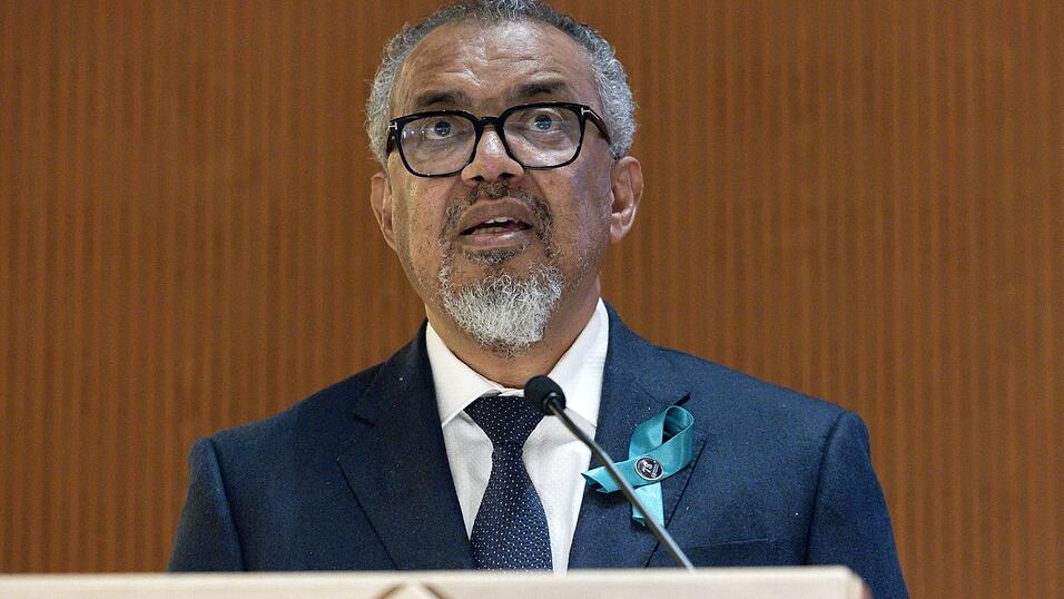 Tedros berichtet von mehr als 60 Toten im Sudan. (Archivbild)