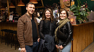 Auch im Tikibeat kamen die Studis auf ihre Kosten.