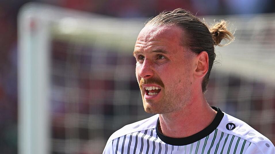 Jannis Heuer wechselt zur SpVgg Greuther F&uuml;rth. (Archivbild)
