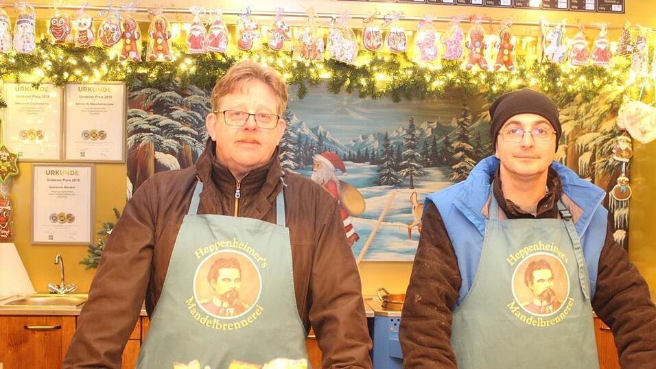 Es weihnachtet in Landshut. Am Donnerstag ist der Christkindlmarkt feierlich er&ouml;ffnet worden.