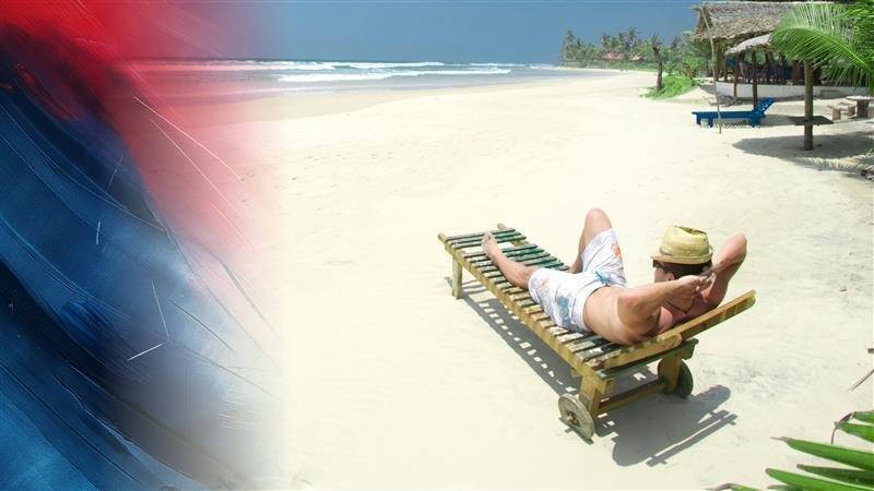 Versinke in jeden Moment des Urlaubs. Im Hier und Jetzt zu sein, macht glücklich.