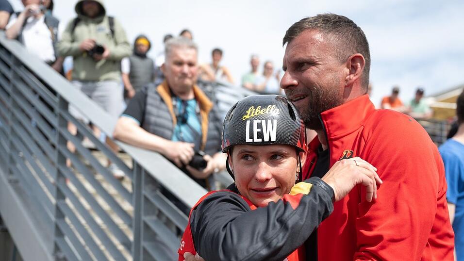 Thomas Apel, hier bei Olympia in Paris mit Tochter Elena Lilik, hat einen neuen Posten. (Archivbild) Thomas Apel, hier bei Olympia in Paris mit Tochter Elena Lilik, hat einen neuen Posten. (Archivbild)