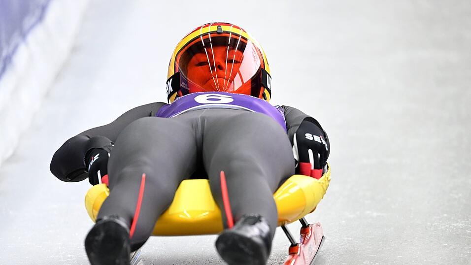 Siegte auch beim Weltcup in St. Moritz: Rodlerin Julia Taubitz. (Archivbild)