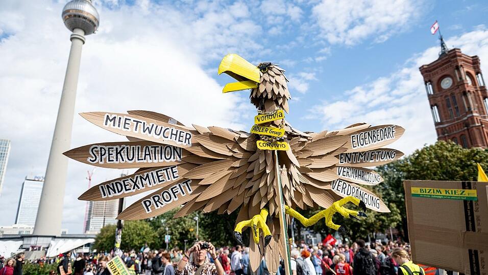 Das Thema Wohnungsmangel und hohe Mieten war wichtig im Wahlkampf. (Archivbild) Das Thema Wohnungsmangel und hohe Mieten war wichtig im Wahlkampf. (Archivbild)