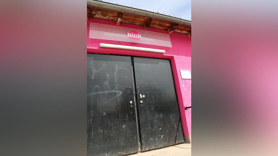 Am Samstag wird vorerst das letzte mal im 'Pink' gefeiert.
