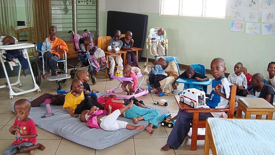 In dem Kinderheim werden aktuell 130 M&auml;dchen und Buben betreut.