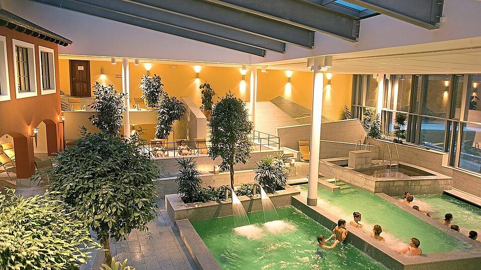 Das Thermarium lockte 75.600 Besucher an. Umbauten sind nicht geplant. Das Thermarium lockte 75.600 Besucher an. Umbauten sind nicht geplant.