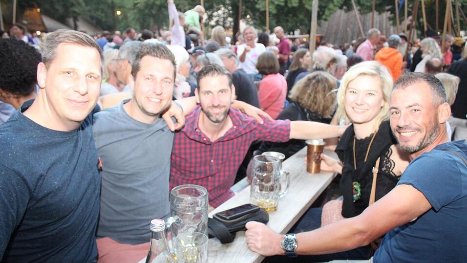 Der Zehrplatz war am Freitag, 21. Juli, gut besucht.