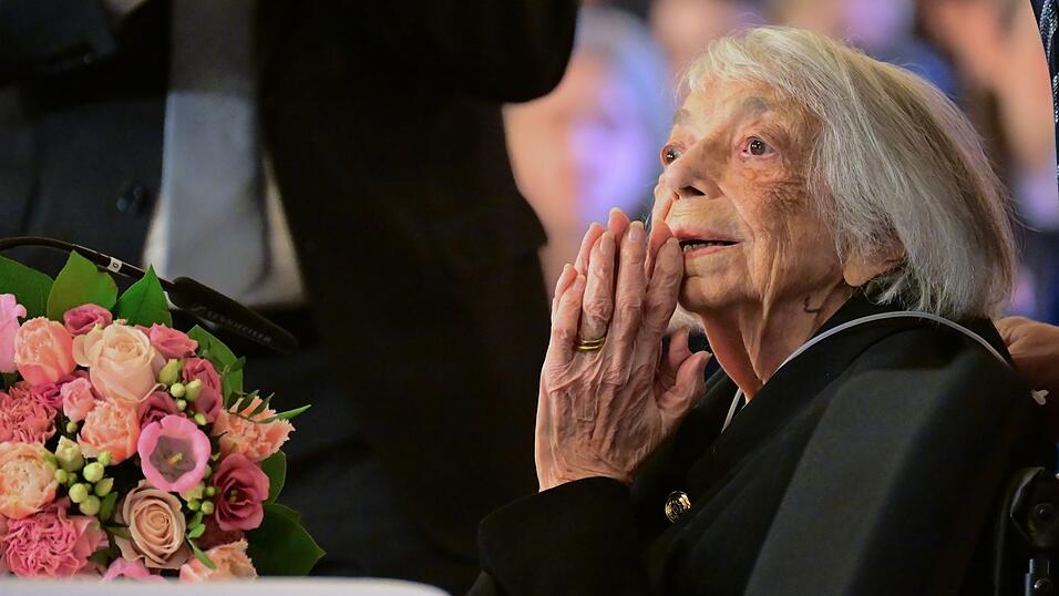 Margot Friedländer hatte am 7. Mai ihren letzten öffentlichen Auftritt in Berlin und starb am 9. Mai. (Archivbild) Margot Friedländer hatte am 7. Mai ihren letzten öffentlichen Auftritt in Berlin und starb am 9. Mai. (Archivbild)