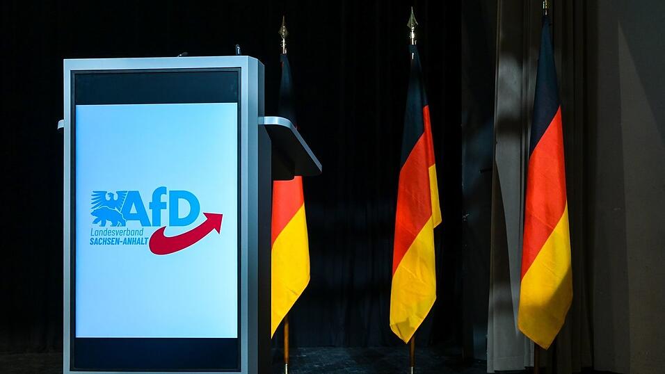 Insbesondere der AfD-Landesverband in Sachsen-Anhalt steht im Fokus. (Archivbild)