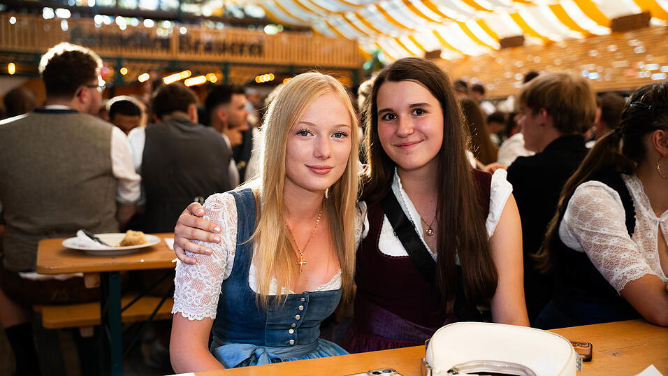 Die Partybilder vom Freitag, 14. August, aus dem Festzelt Nothaft.