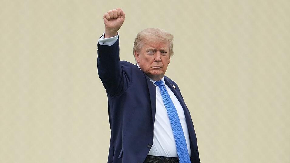 Trump will dem Iran die Kontrolle über die Straße von Hormus entreißen. (Archivbild) Trump will dem Iran die Kontrolle über die Straße von Hormus entreißen. (Archivbild)