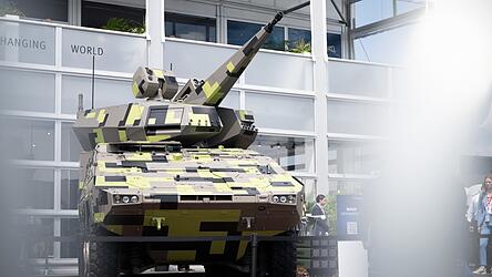 Der Flugabwehrpanzer Skyranger soll die Nachfolge des Gepard antreten.