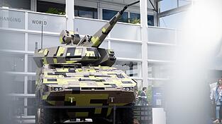 Der Flugabwehrpanzer Skyranger soll die Nachfolge des Gepard antreten.