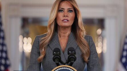 Melania Trump: &laquo;Ich war nie mit Epstein befreundet.&raquo;