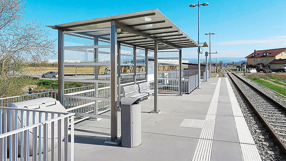 Der Bahnhof Straubing-Hafen ist bereits zum Zukunftsbahnhof umgewandelt worden.