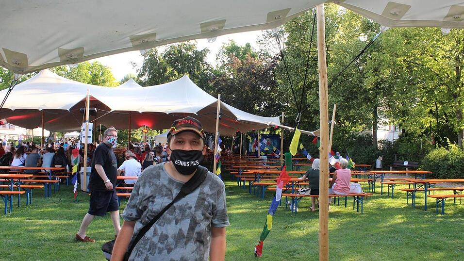 Idealer Auftakt für das Sommerfest auf der Mühleninsel in Landshut.