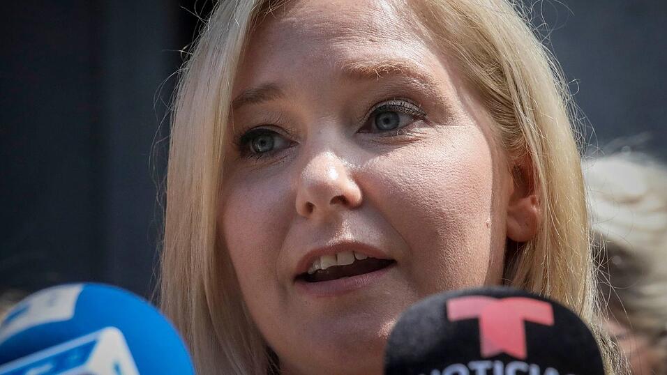 Die US-Amerikanerin Giuffre gilt als prominentestes Opfer des US-Multimillionärs Epstein. (Archivbild)